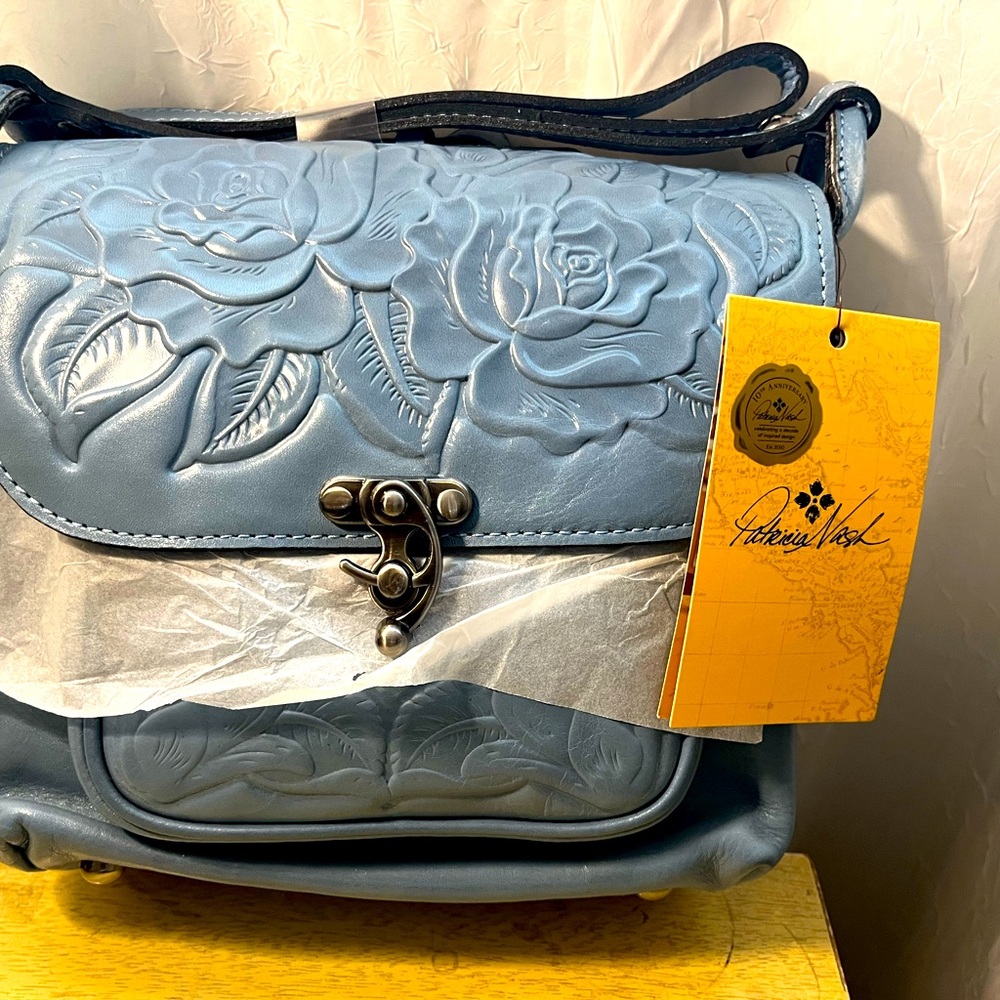 Ladies Patricia Nash Crossbody Bag